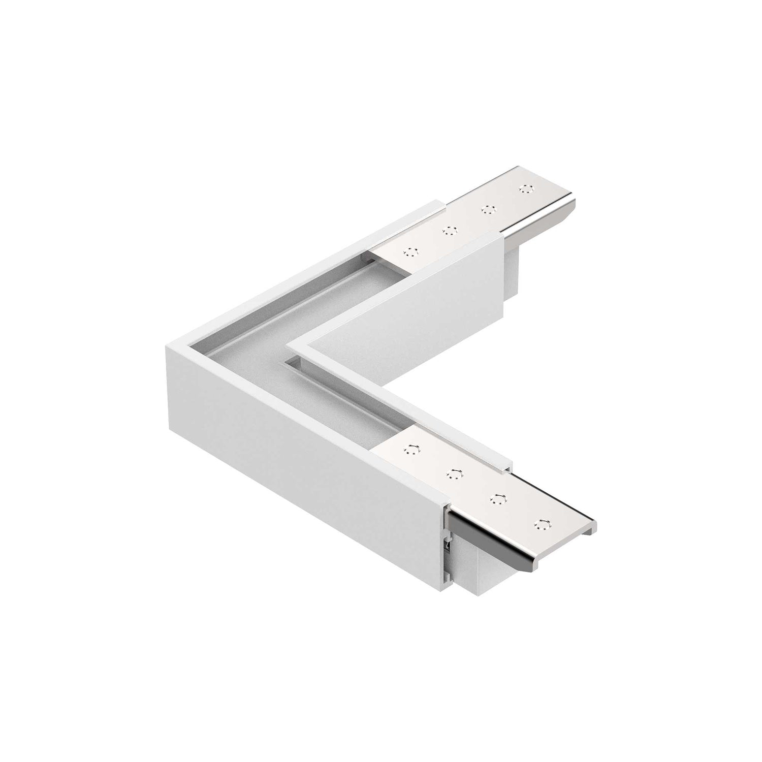 EGO Surface Mount Low Profile Electric Connector Horizontal On-Off Switch White