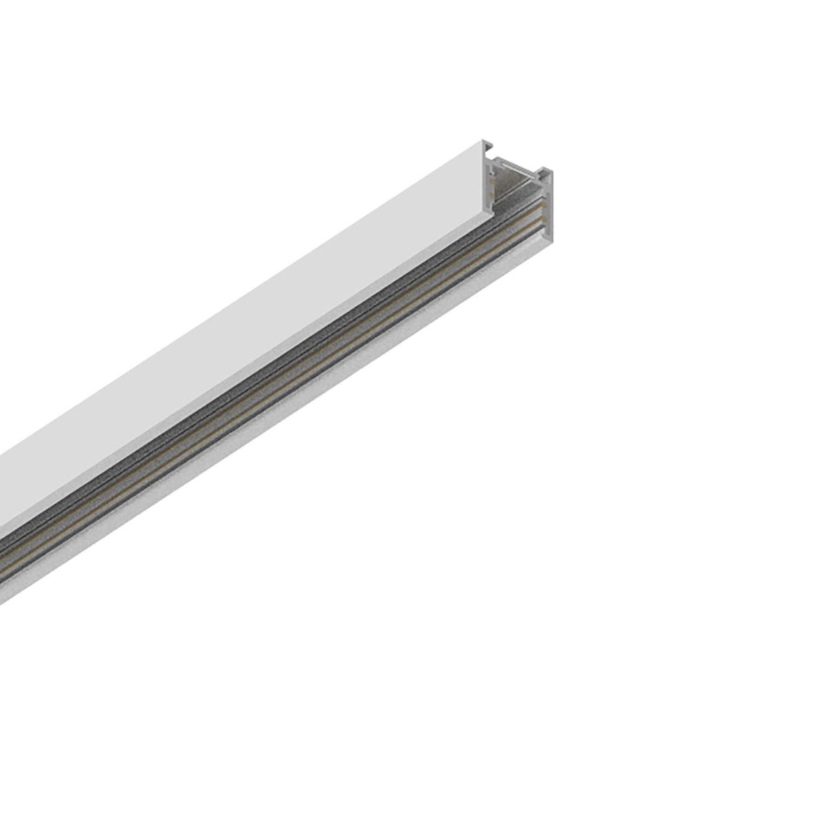 Sleek White EGO Profile - 2000mm Low Design