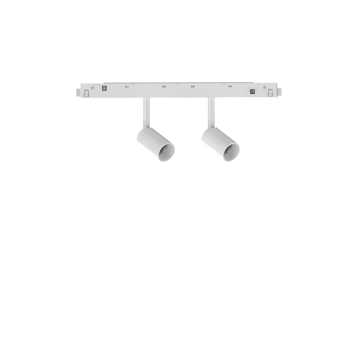Dual LED Track Light 5W 3000K White