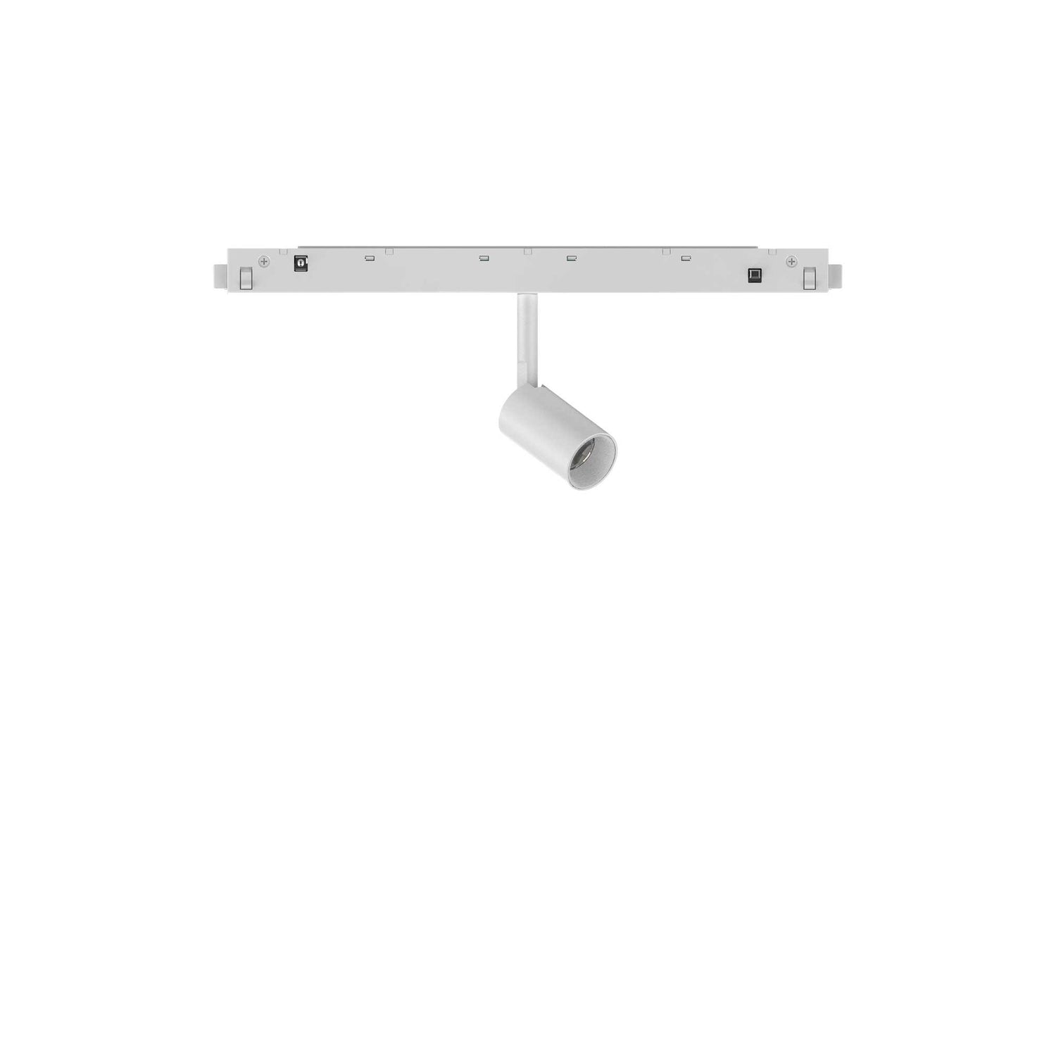Sleek White EGO Track Light 3000K On-Off 3W