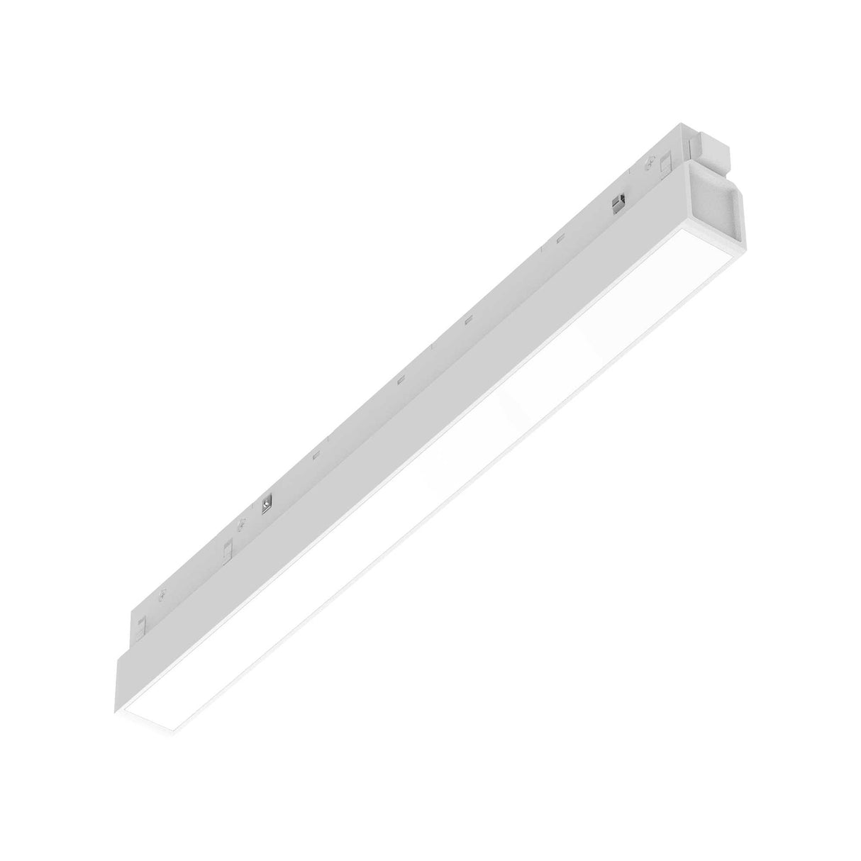 Sleek EGO White Wall Light 07W 3000K ON-OFF