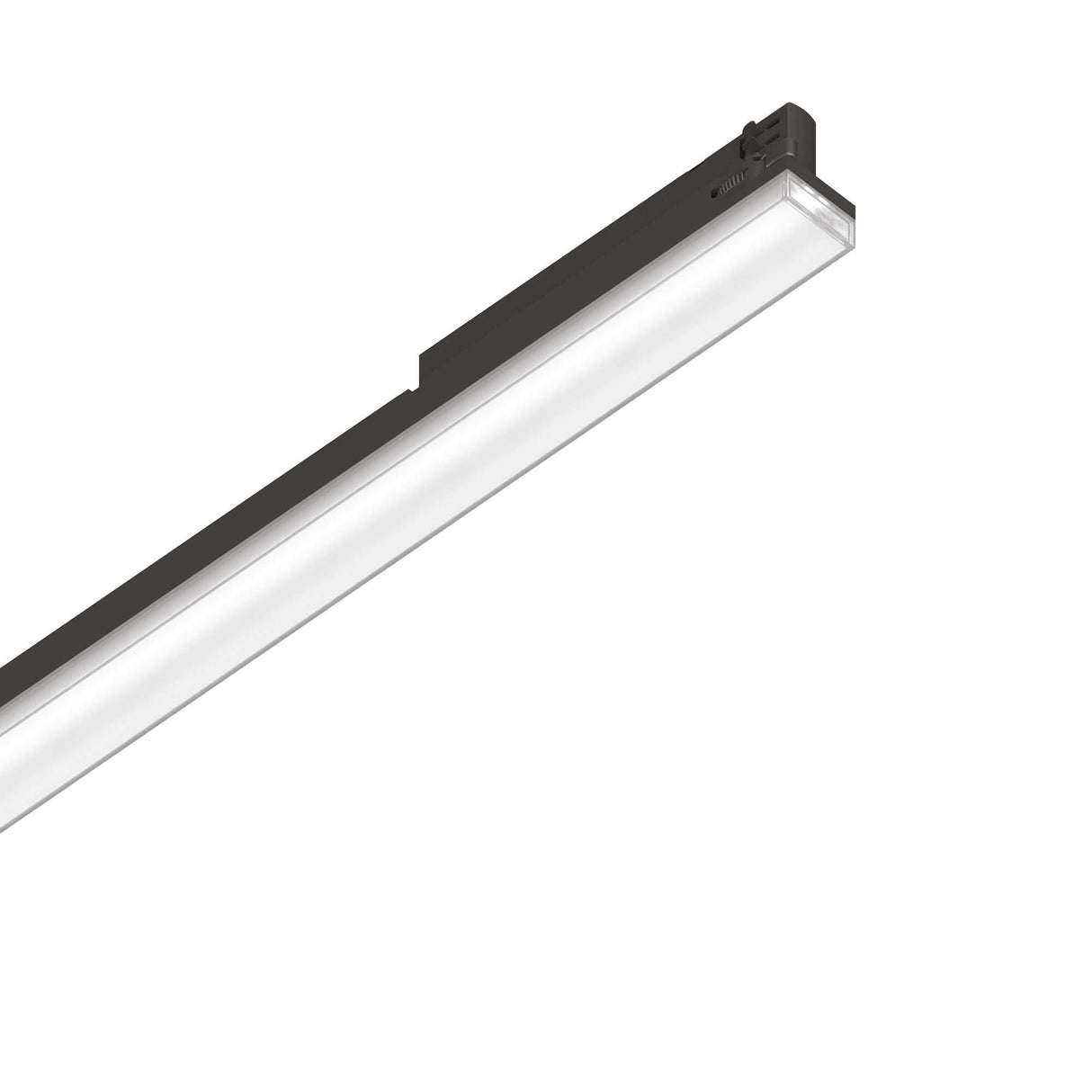 Enhanced Display Wide Luminaire - Black Finish, 3000K