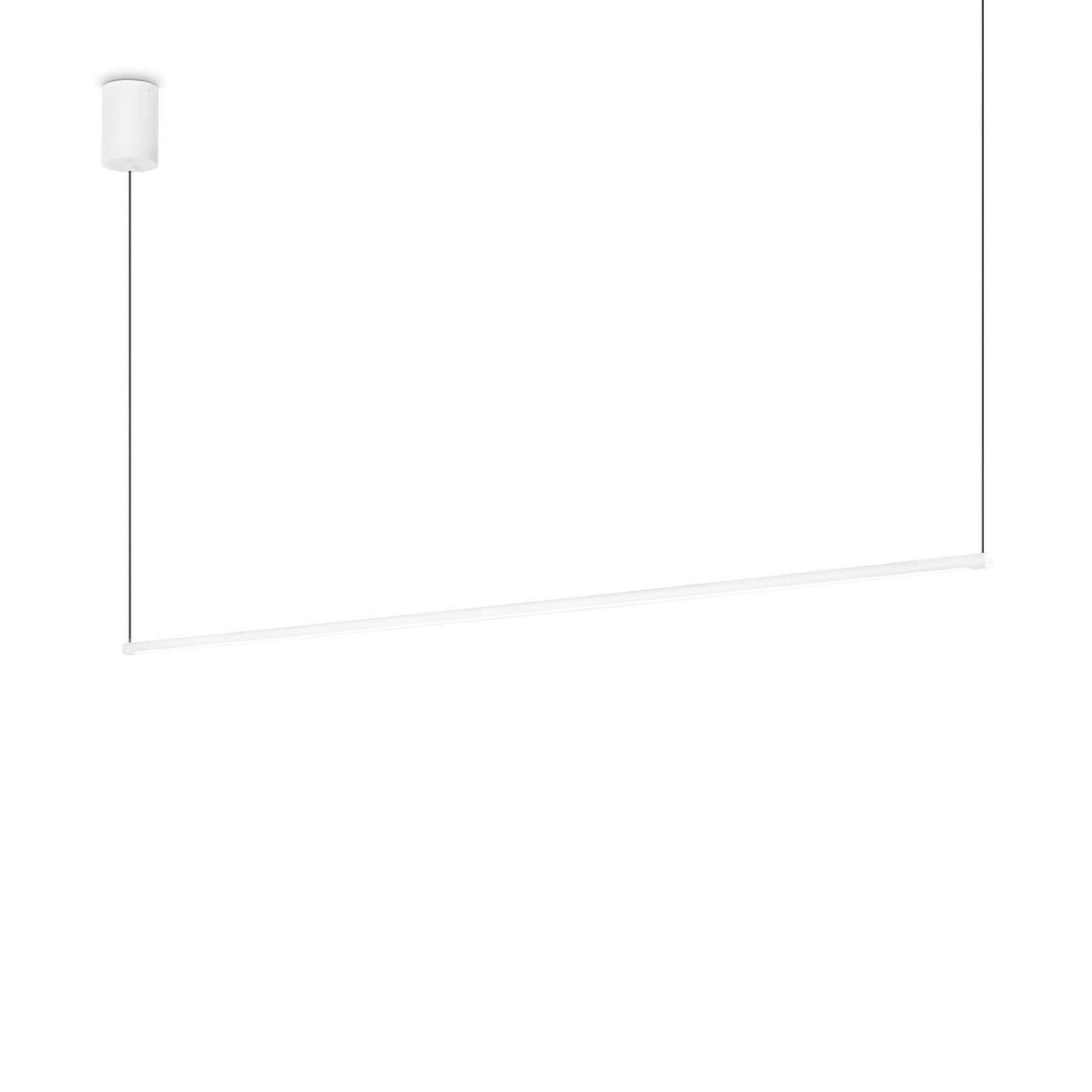 Illuminated Elegance: White Essence Pendant Light