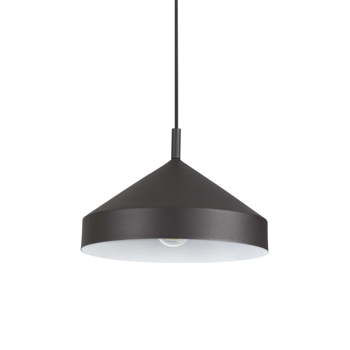 Black D30 Pendant Light - Sleek YURTA Elegance