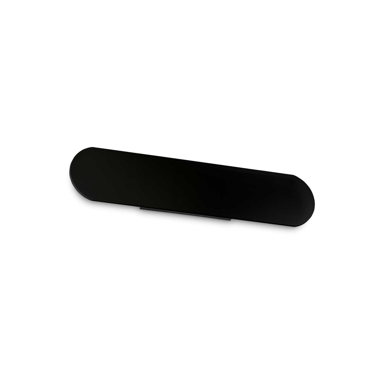 ECHO Black Circular Wall Sconce D40