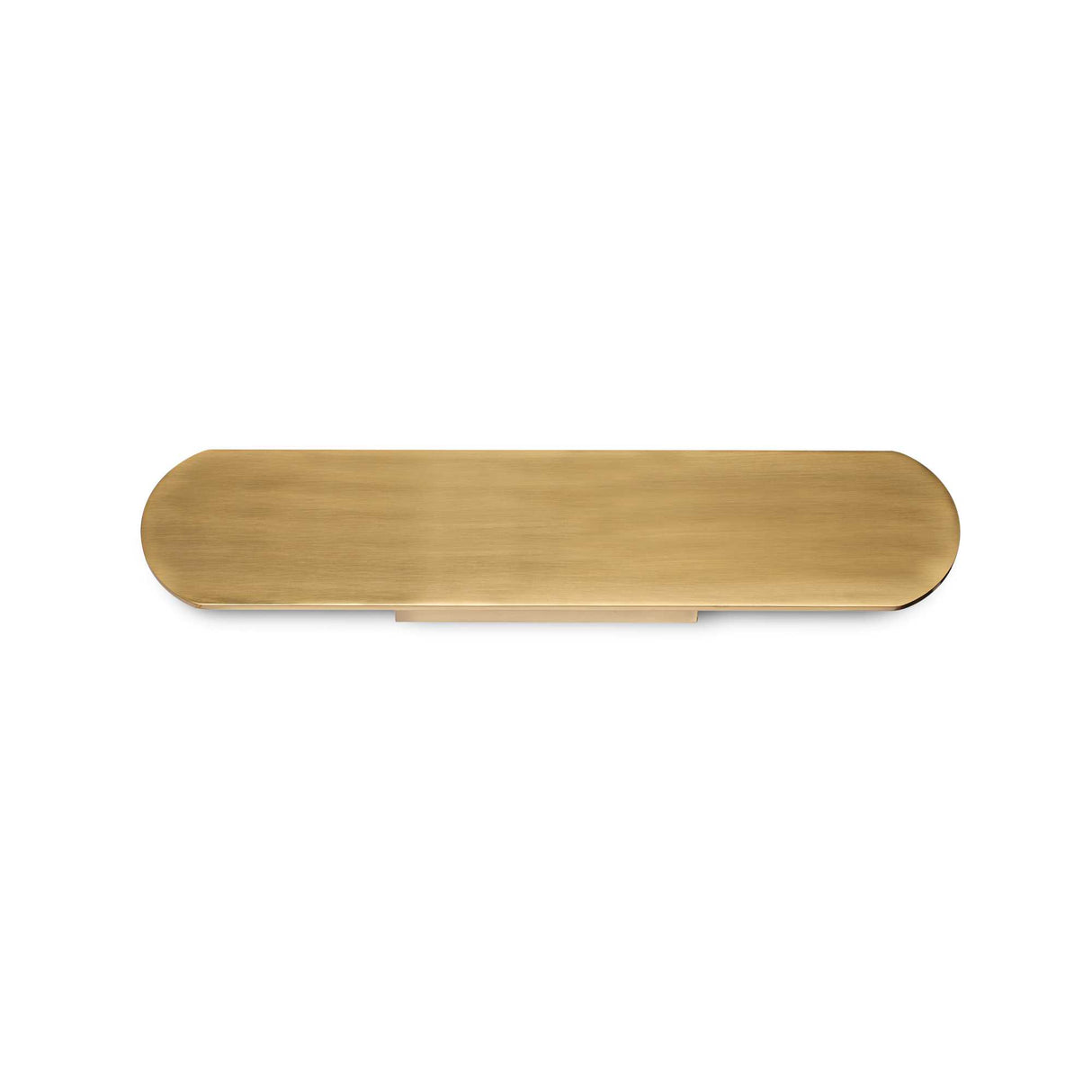 Radiant Brass Echo Wall Sconce D40