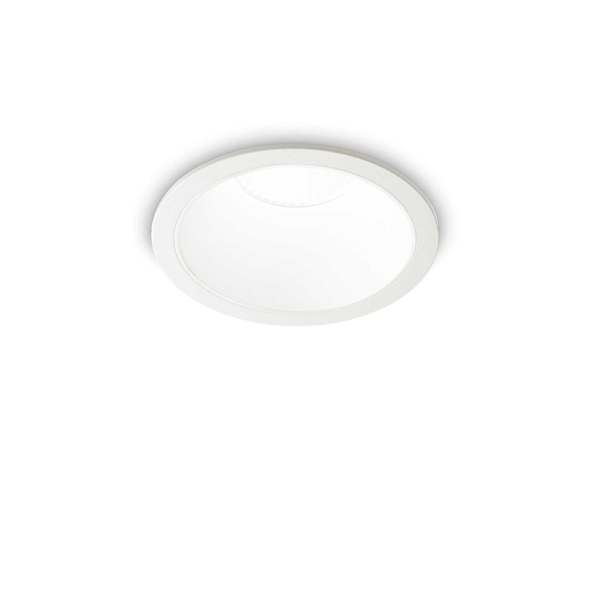 Elegant Round LED Trim Light 2700K - Soft White Finish