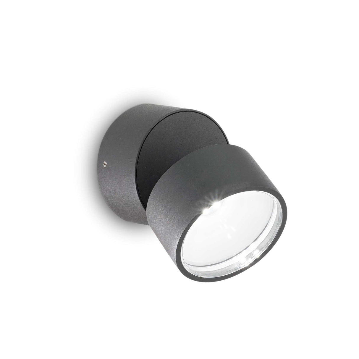 Anthracite Halo Wall Light 3000K