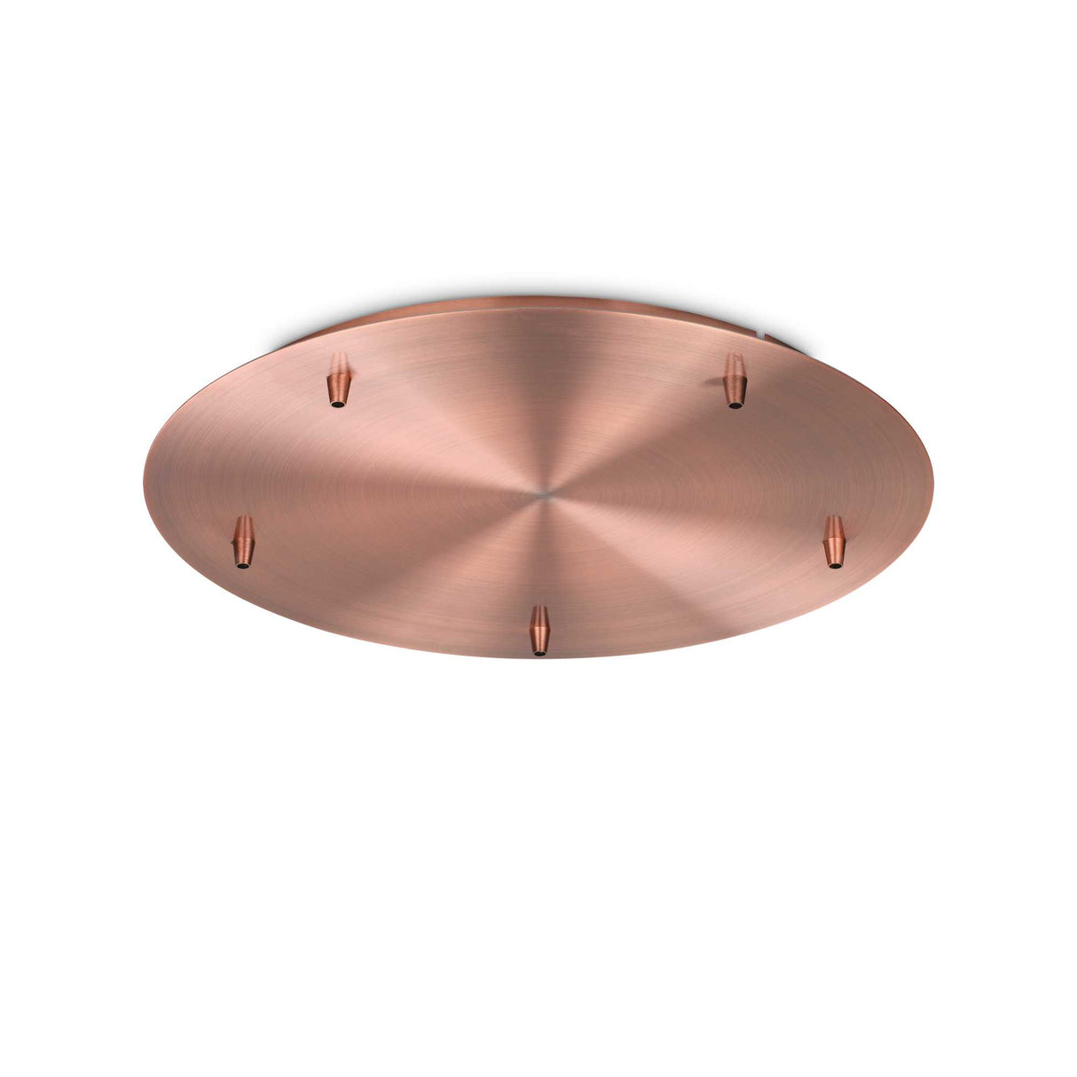 Copper Radiance 5-Light Medallion