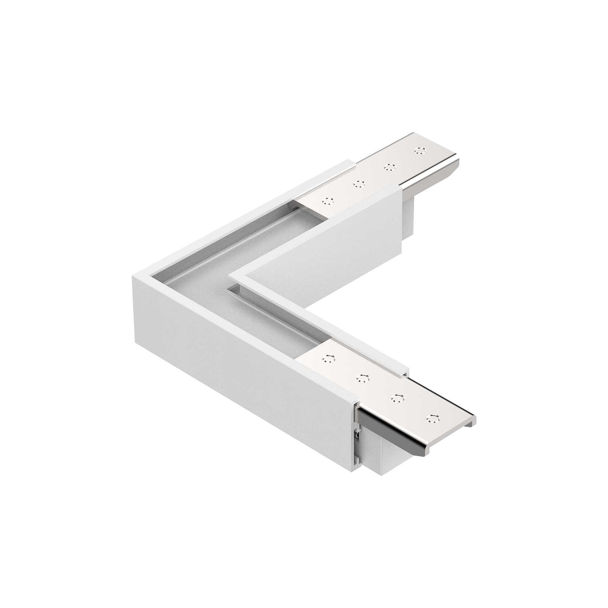 EGO Surface Mount Low-Profile LED Kit with Horizontal DALI Connector in White