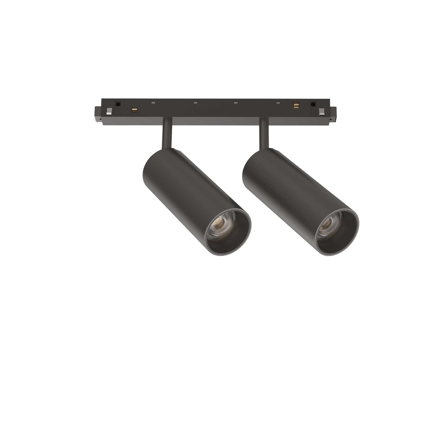 Twin Beam Black 24W 3000K DALI Track Light