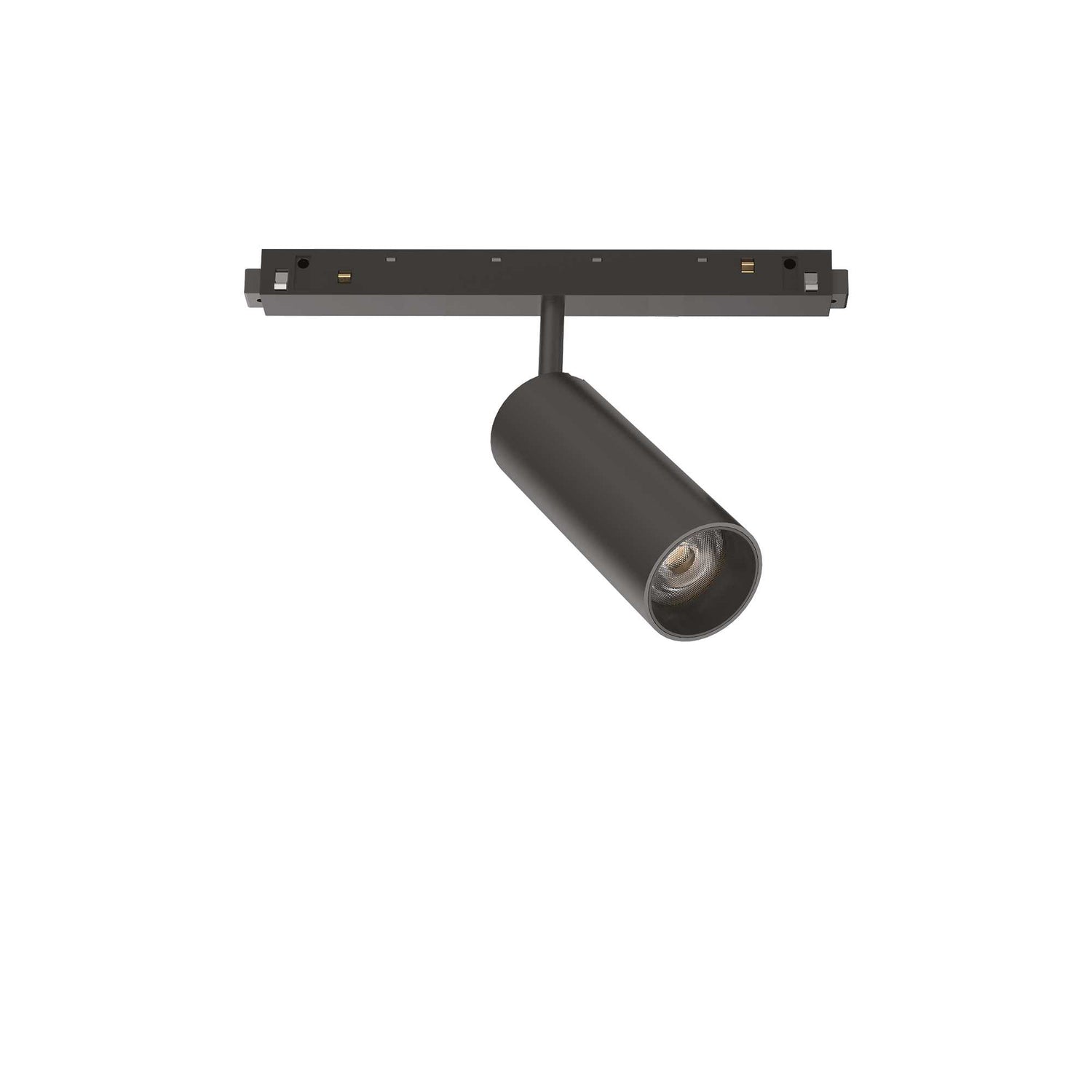 Sleek Black EGO Track Light 12W 3000K DALI System