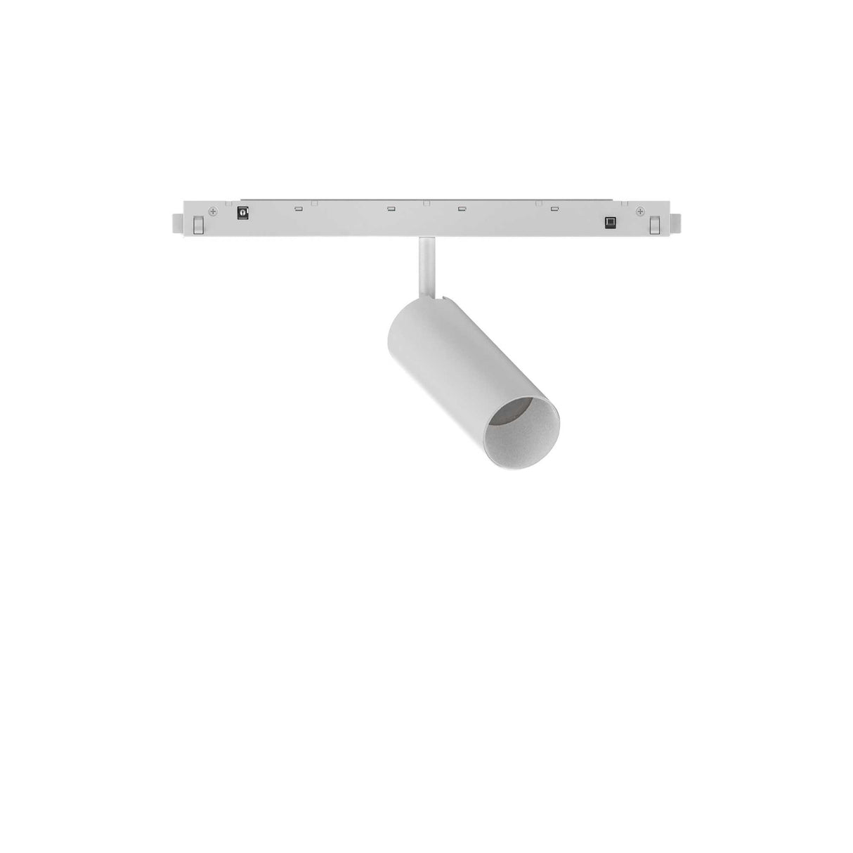 Sleek White EGO Track Light 12W 3000K DALI