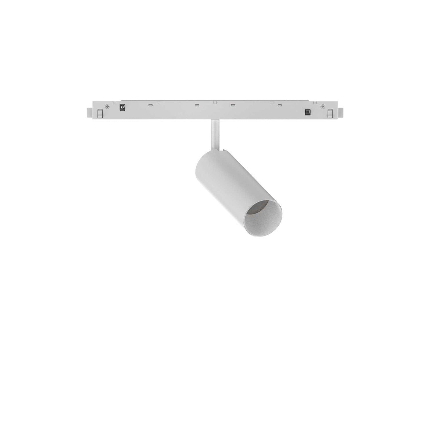 Sleek White EGO Track Light 12W 3000K DALI