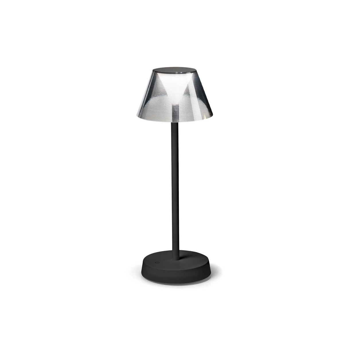 Elegant Noir Table Lamp