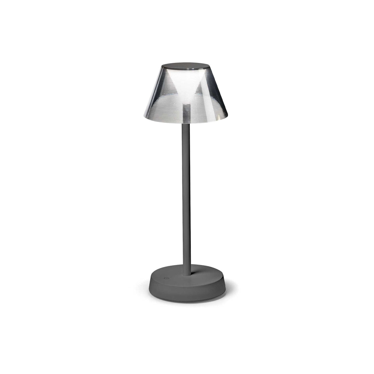Chic Grey Table Lamp - Lolita Design