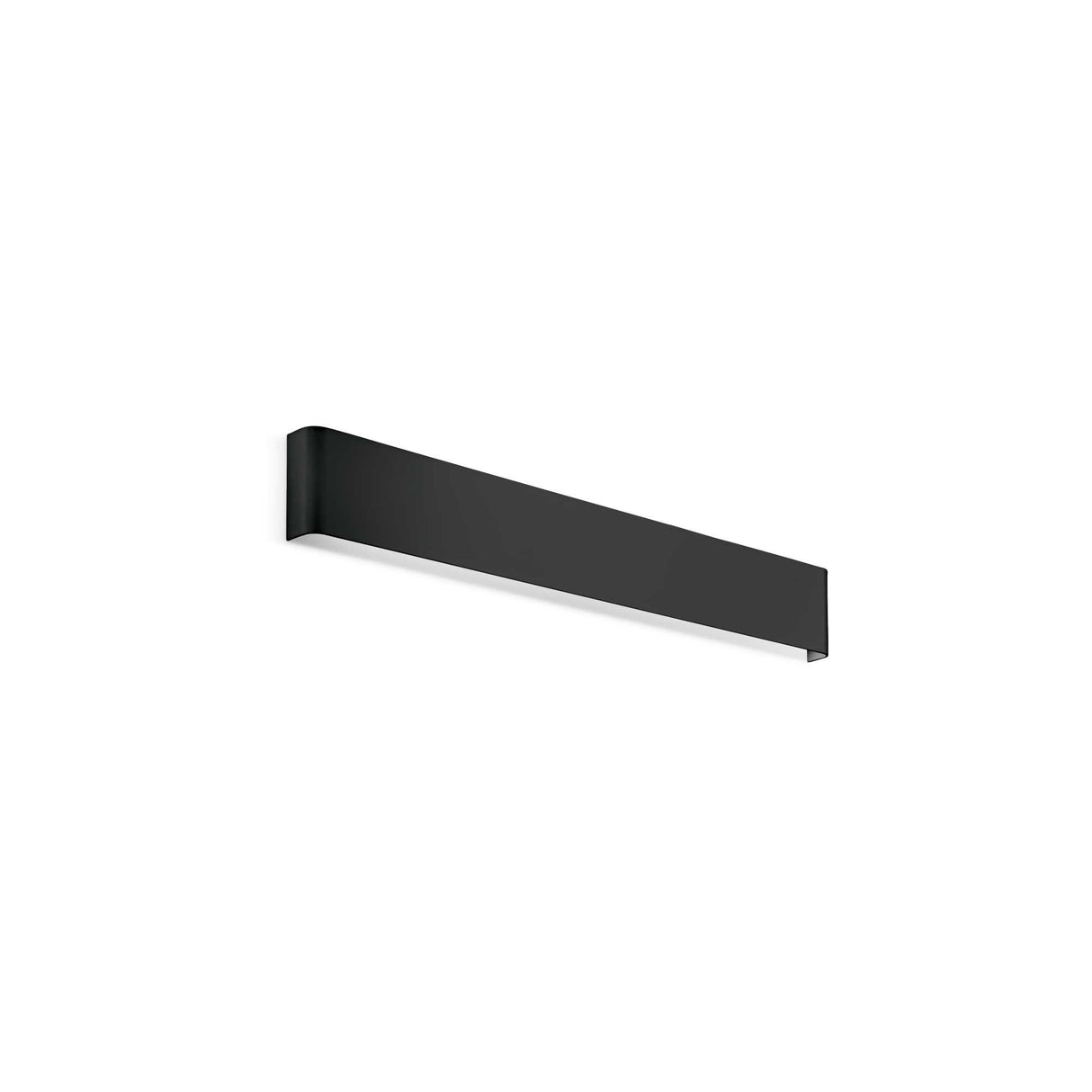 Sleek Modern Black Wall Light D061 - 3000K