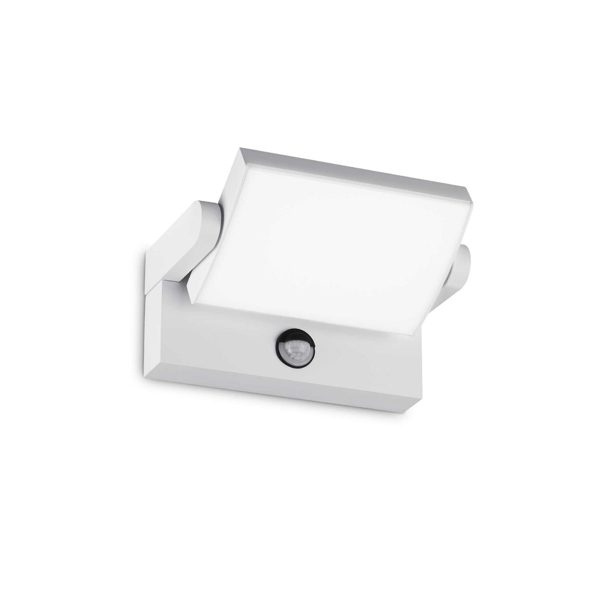 Sleek White SENSOR Wall Light