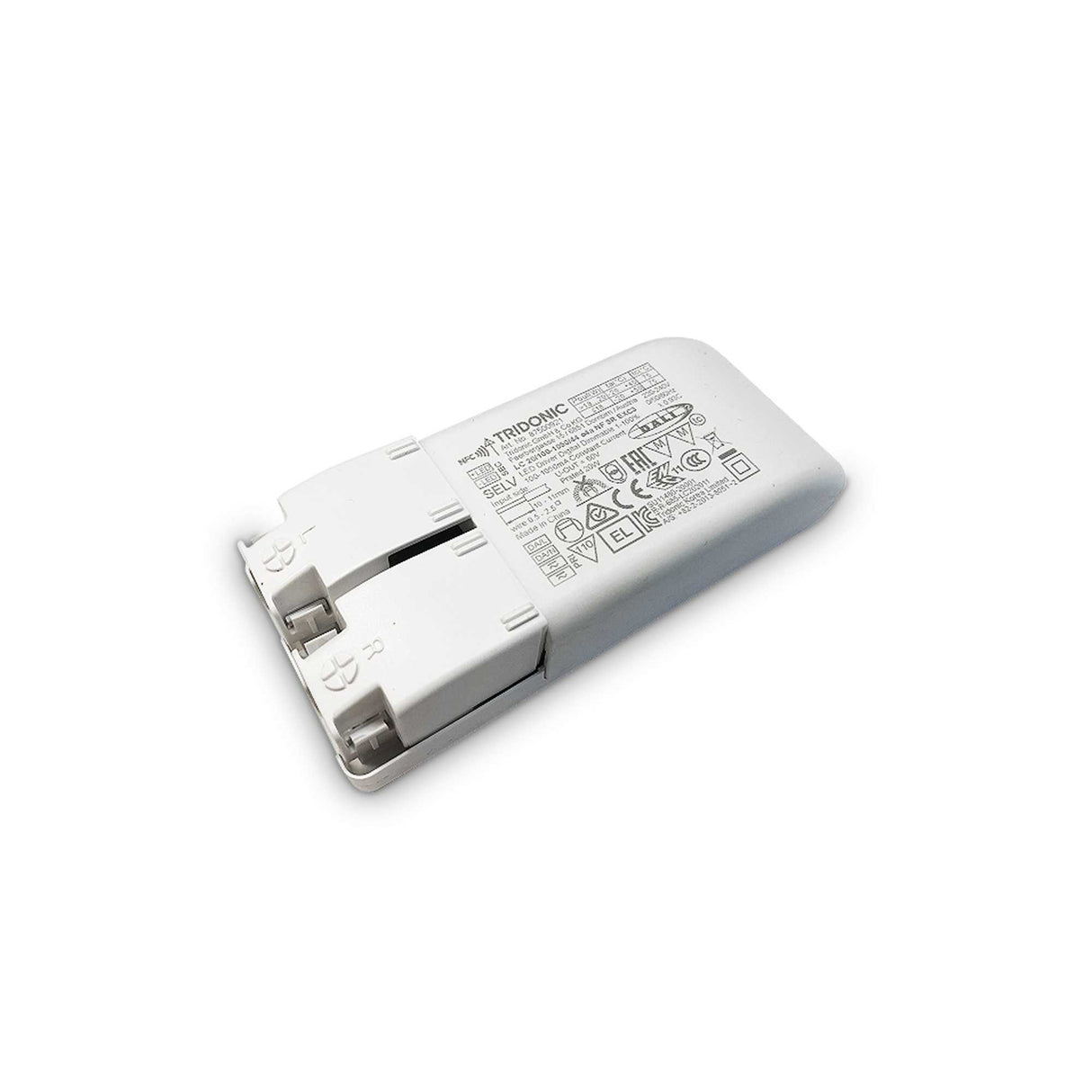 20W DALI/PUSH BENTO LED Driver - 250 mA Configuration