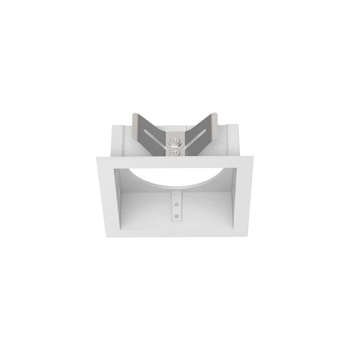 Copper Square Single Bento Frame - White
