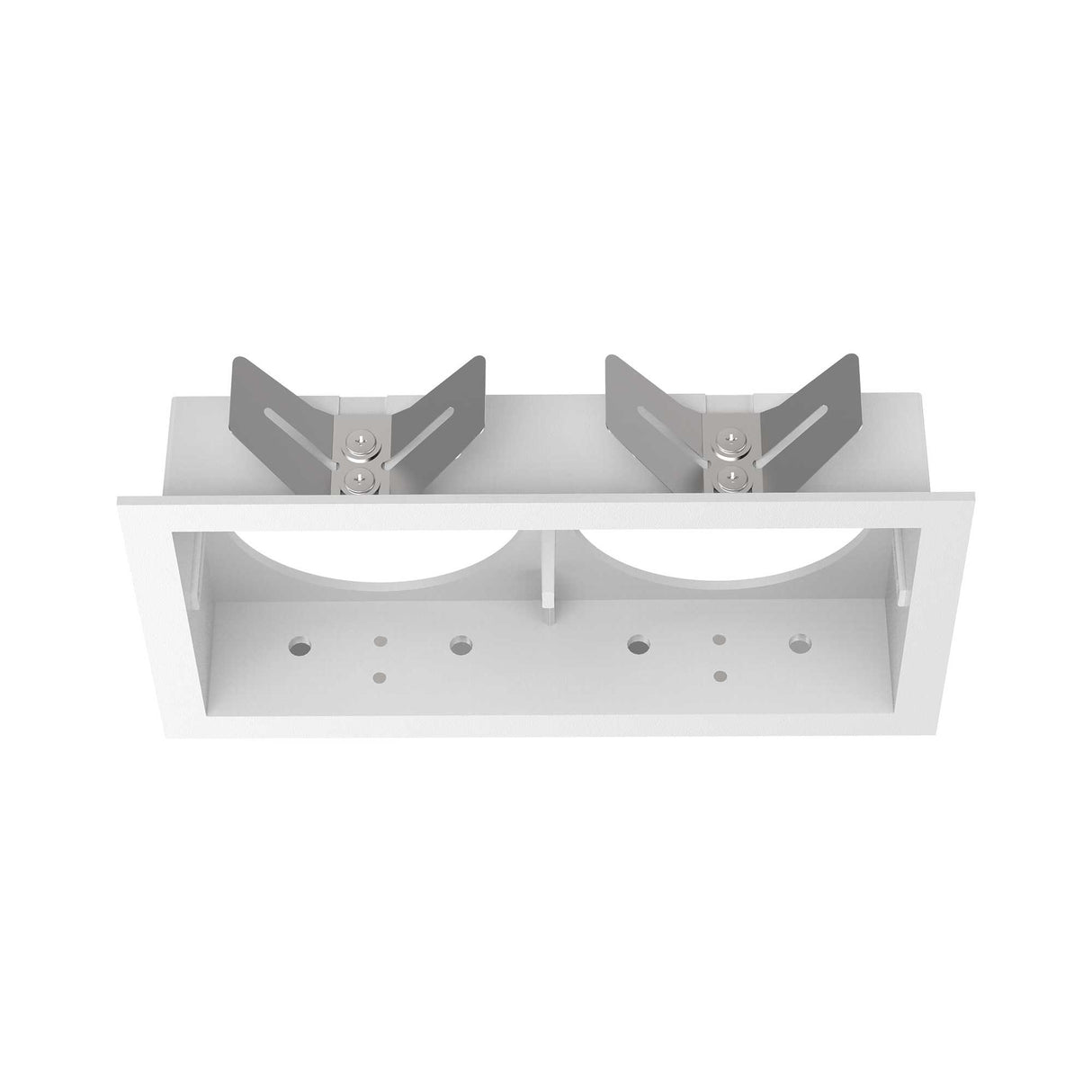 BENTO Copper Square Twin Frame in White