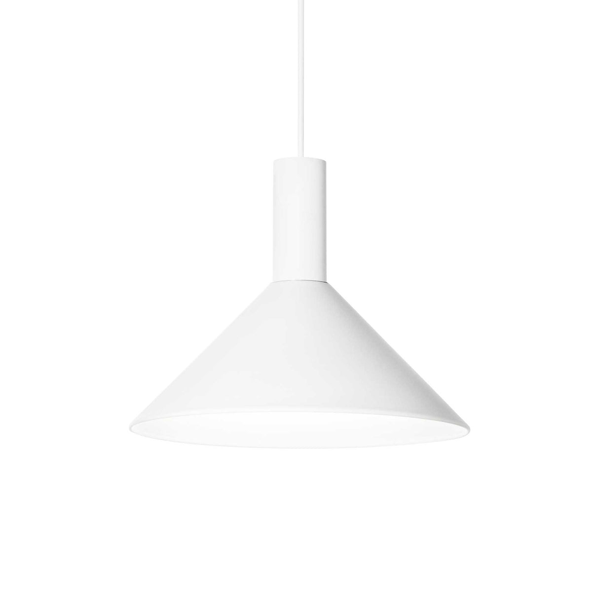 Elegant Modern White Pendant Lamp