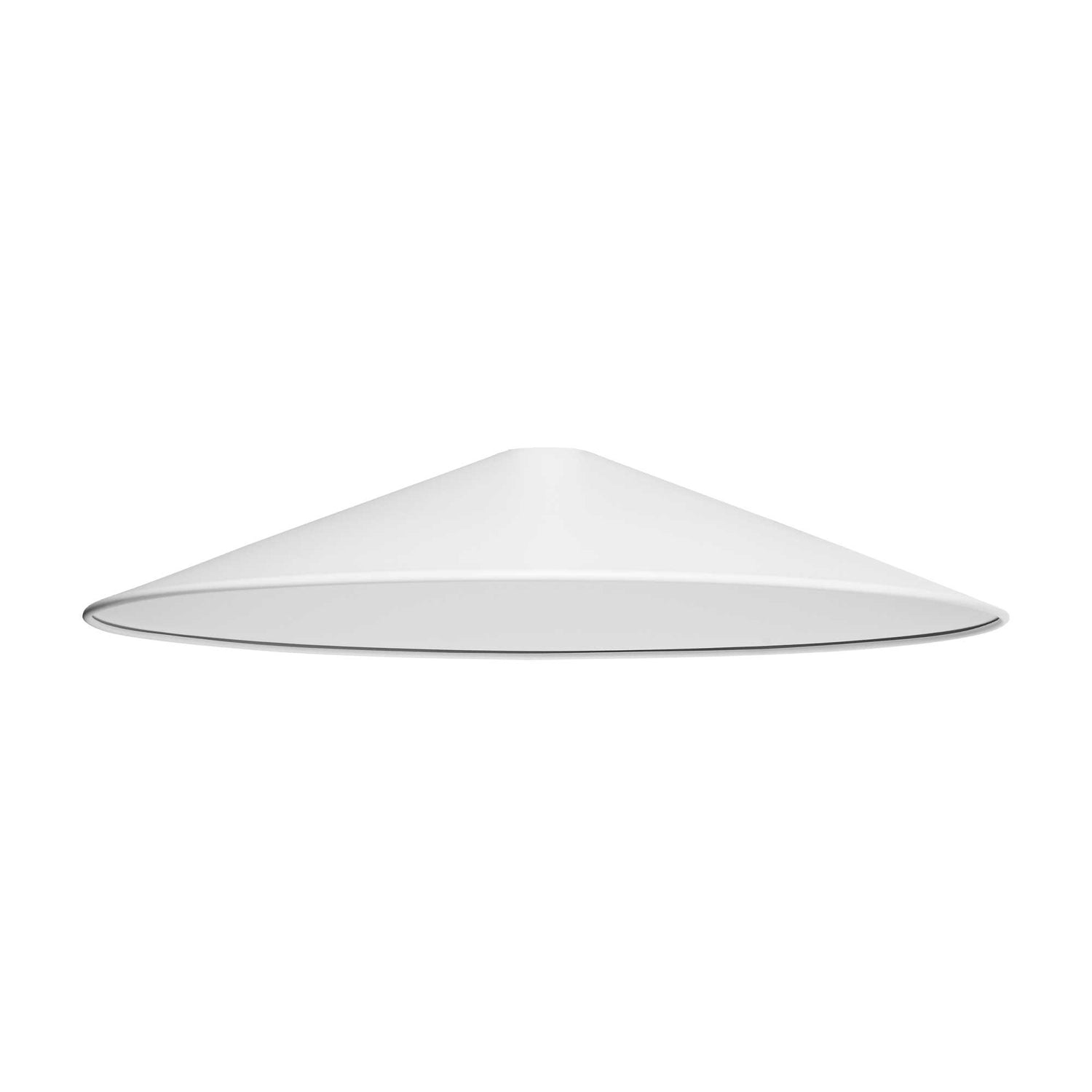 White Mix-Up Cone Lampshade - Large