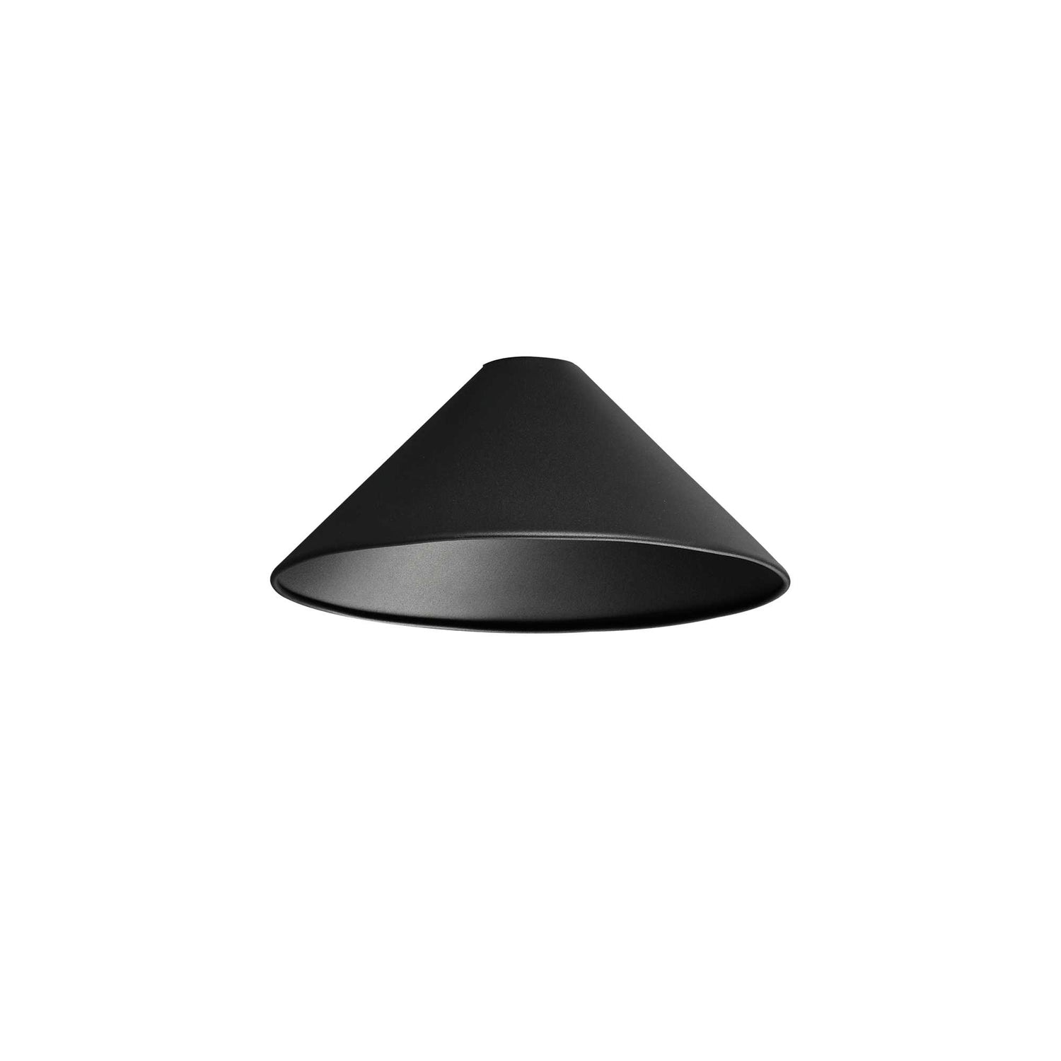 Black Petite Cone Lamp Shade