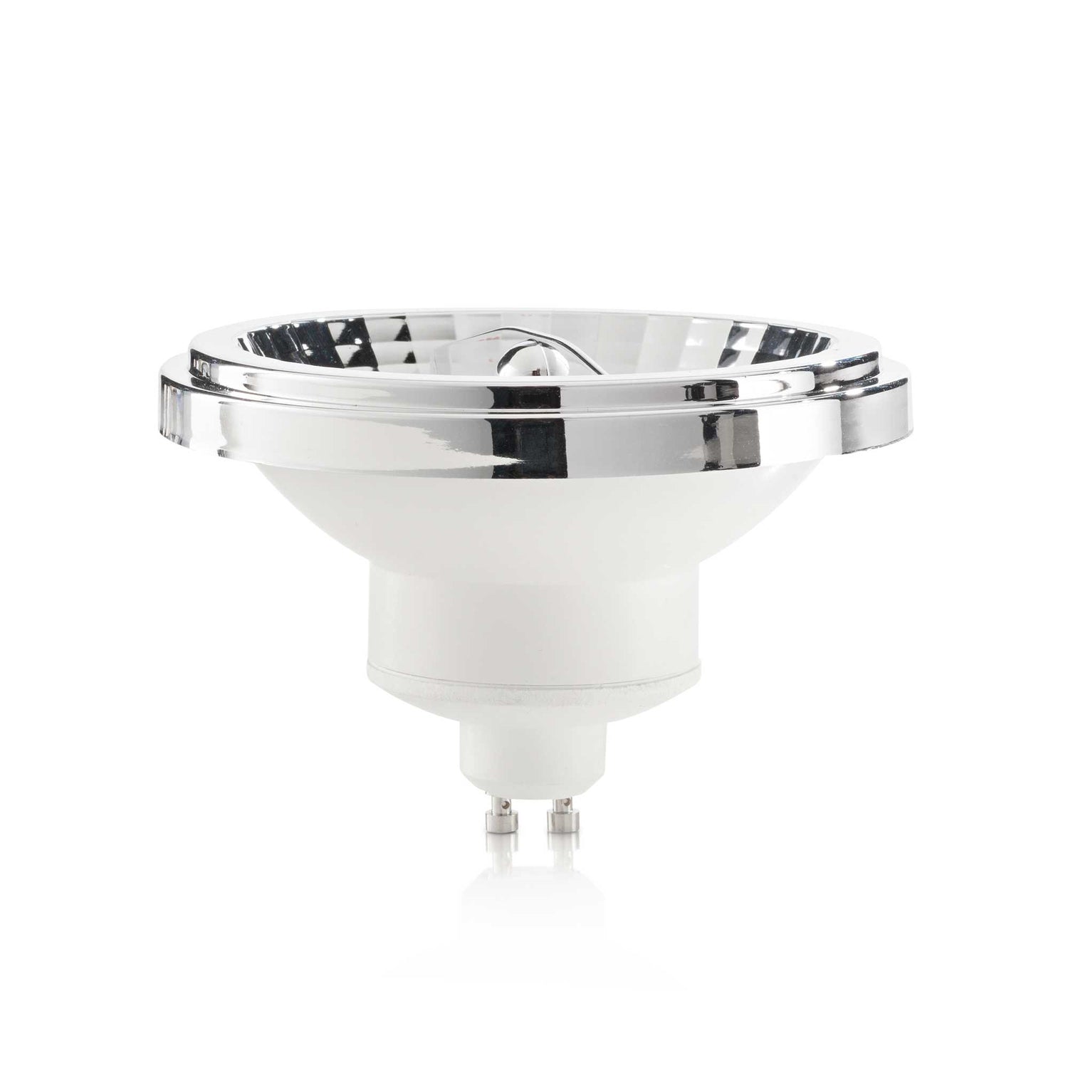 GU10 10W LED Bulb - 800 Lumens, 3000K, CRI 80, Dimmable