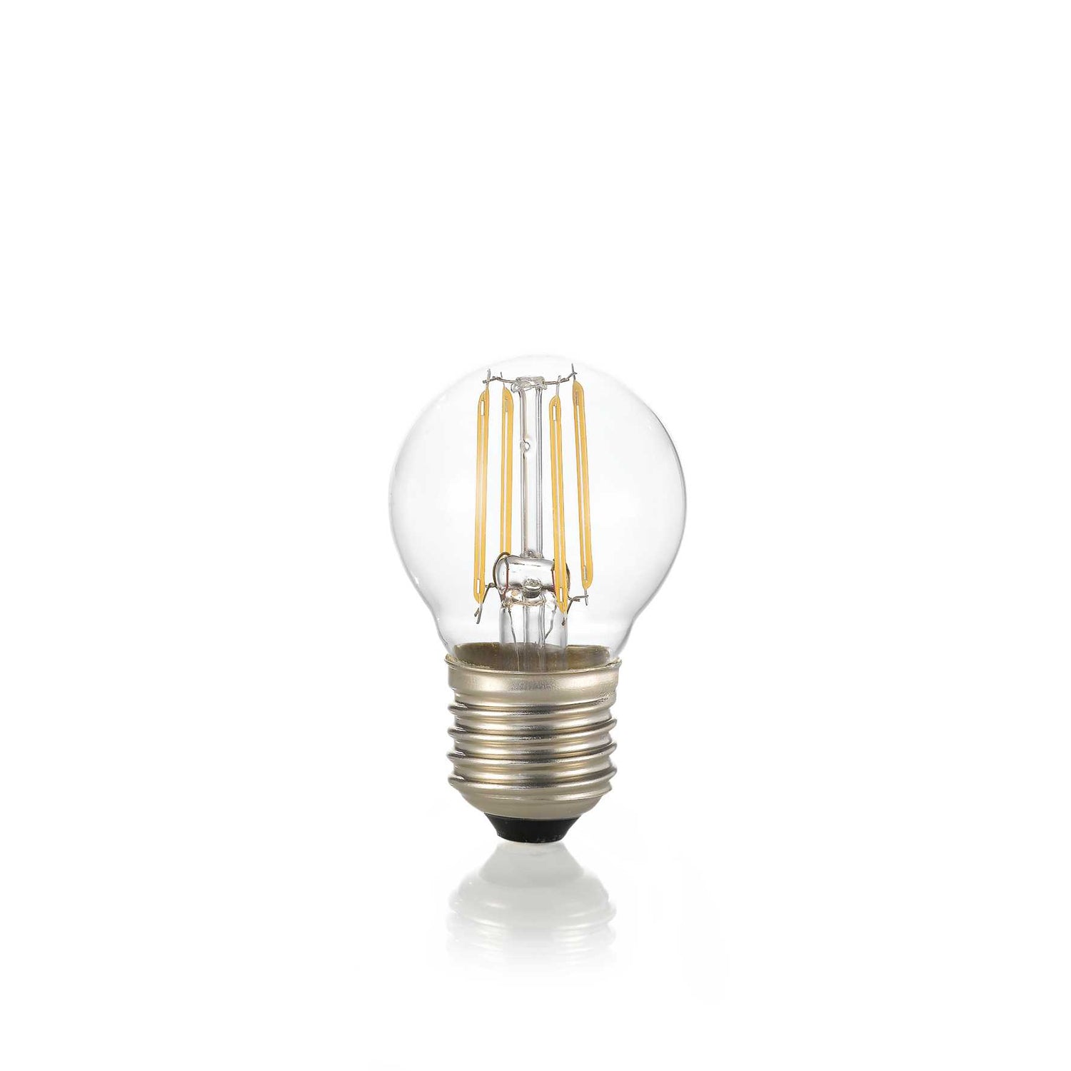 E27 Globe 4W LED Bulb 3000K CRI90 Clear