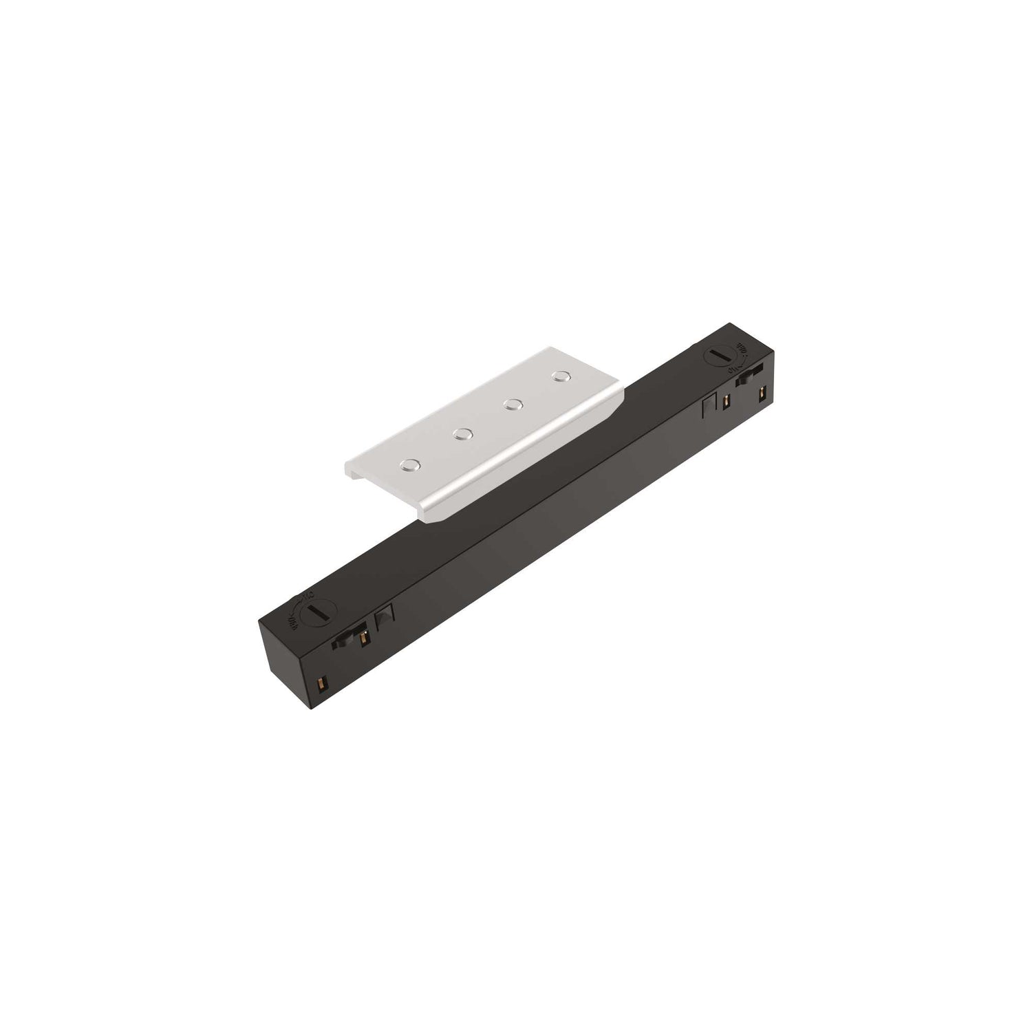 EGO Black Linear Surface Connector for Suspension Systems