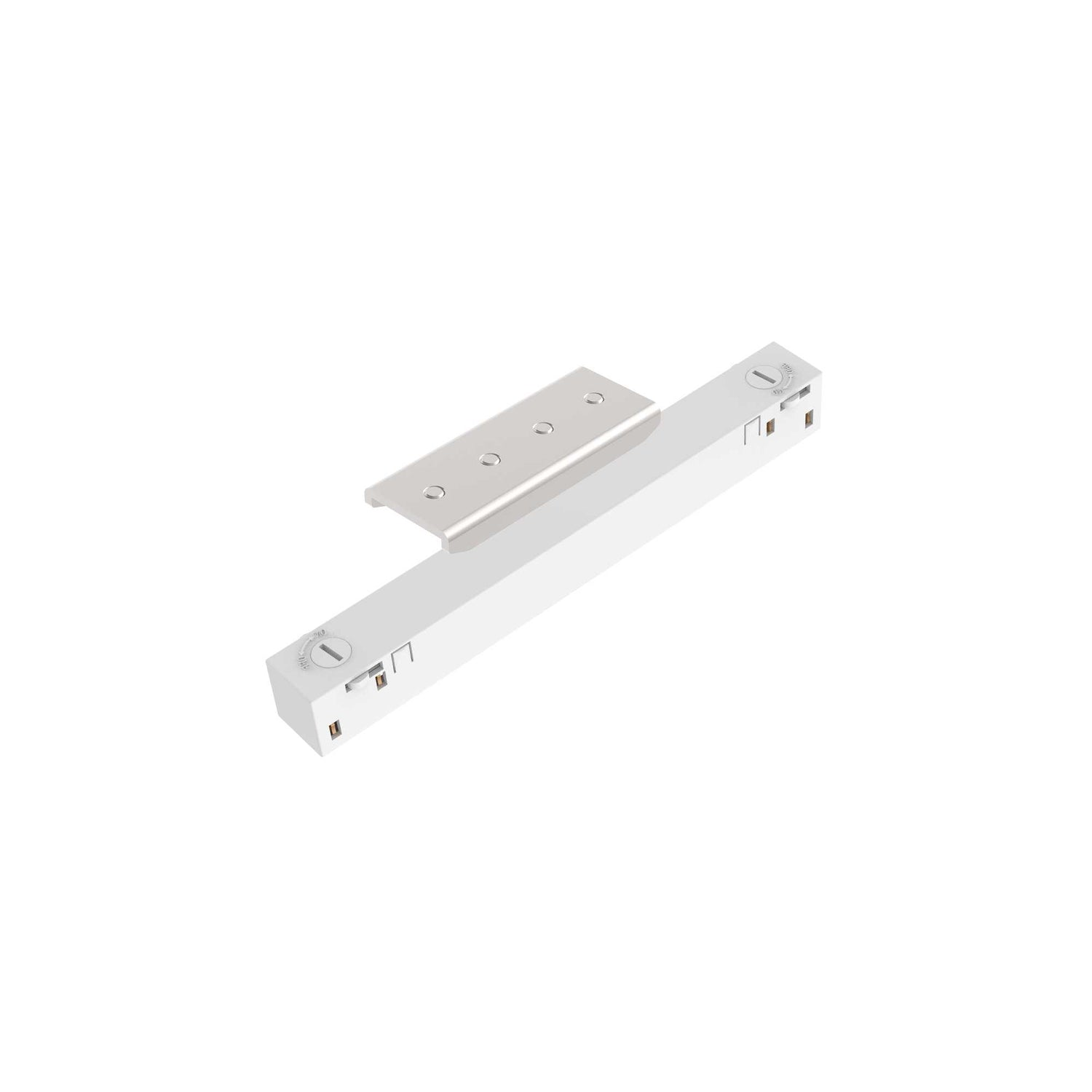 DALI White Recessed Linear Connector by EGO