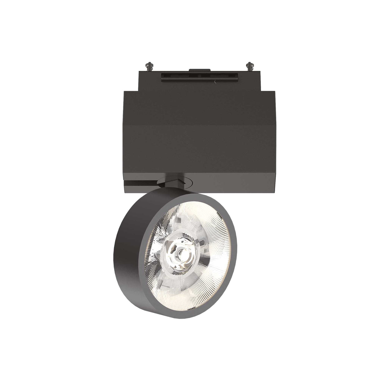 Elegant Black ARCA 09W Track Light - 3000K Illumination
