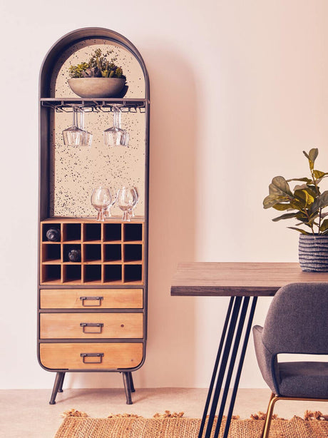 Fiori Stone Effect Pot Mixed Succulent