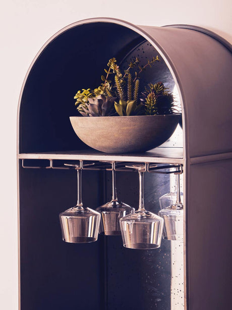 Fiori Stone Effect Pot Mixed Succulent