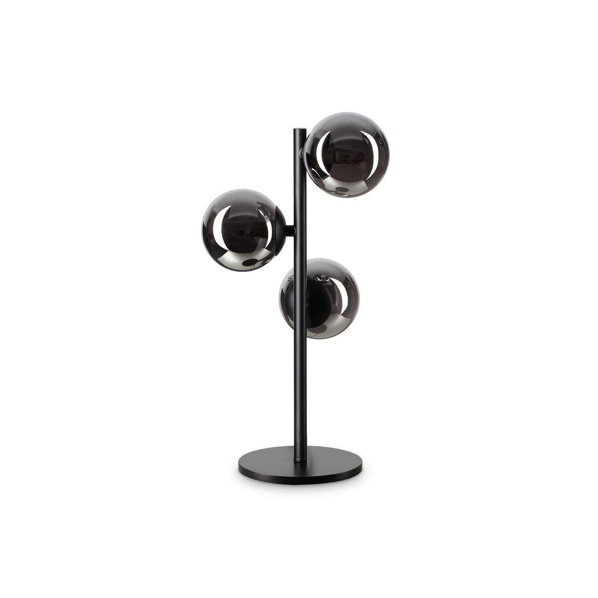 Trio Lumiere Smoked Glass Table Lamp