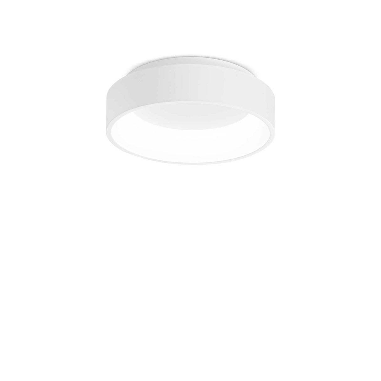 Radiant Ziggy Ceiling Light - White Elegance