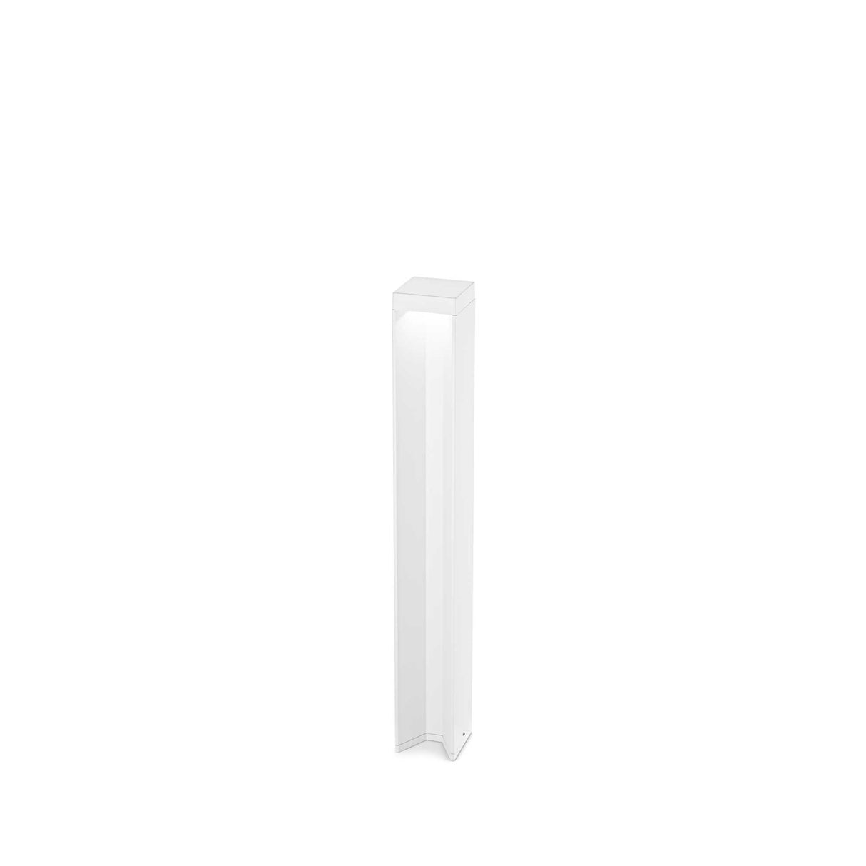 Sleek White KURT LED Lamp 4000K