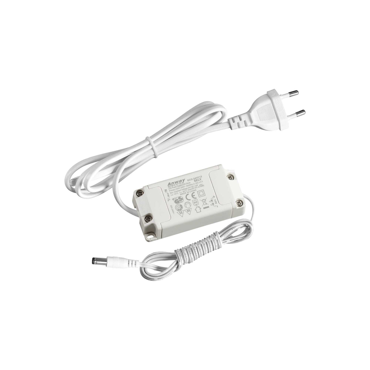 Versatile 12W 24V DC Power Supply Module