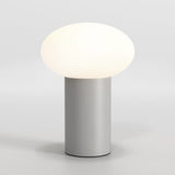 Pebble Grey Zeppo Portable Lamp