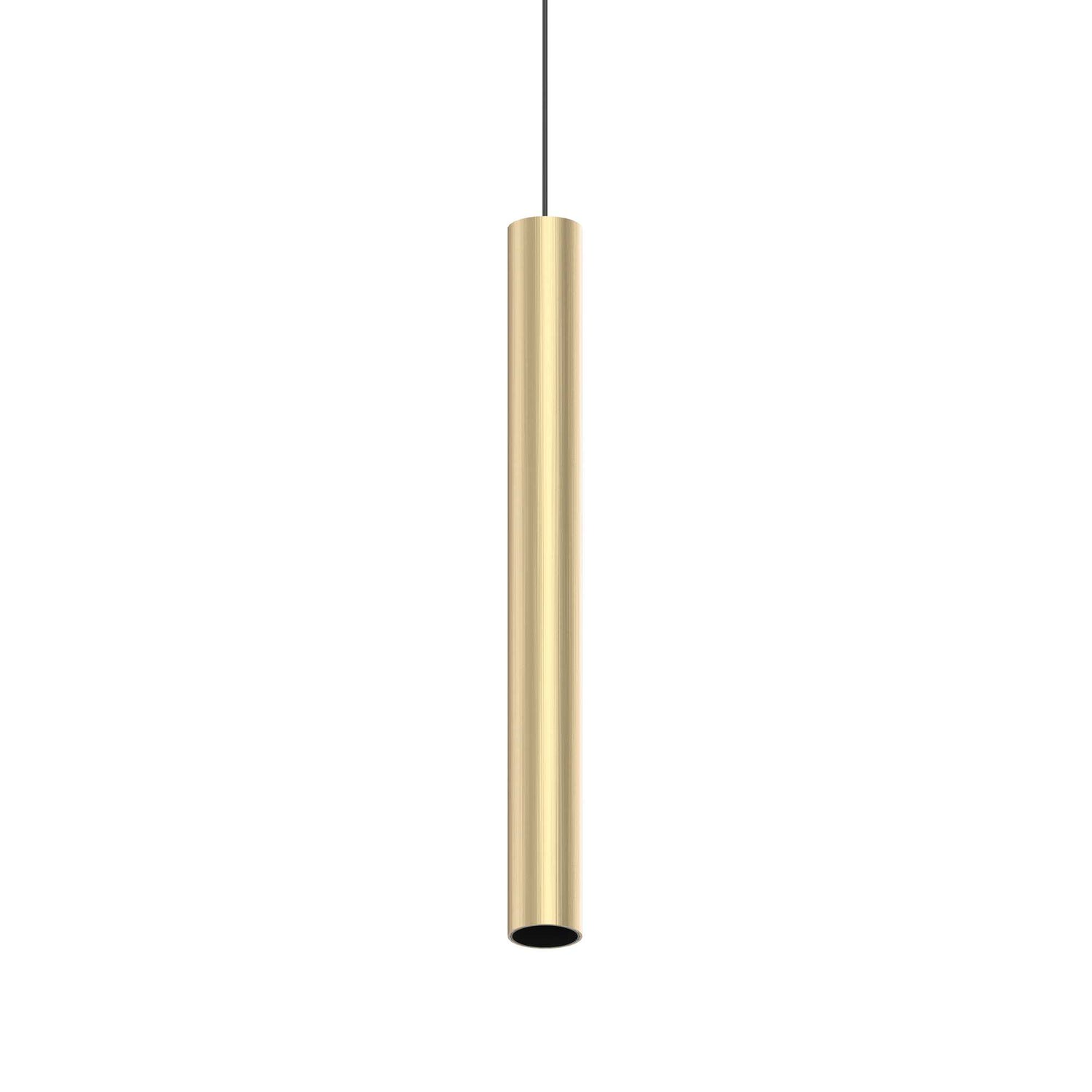 Contemporary Elegance: Gold DALI 12W 3000K Pendant Light
