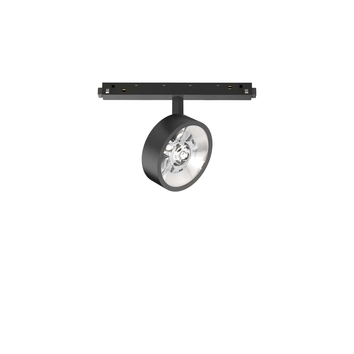 Sleek Black EGO Track Light 9W 3000K DALI