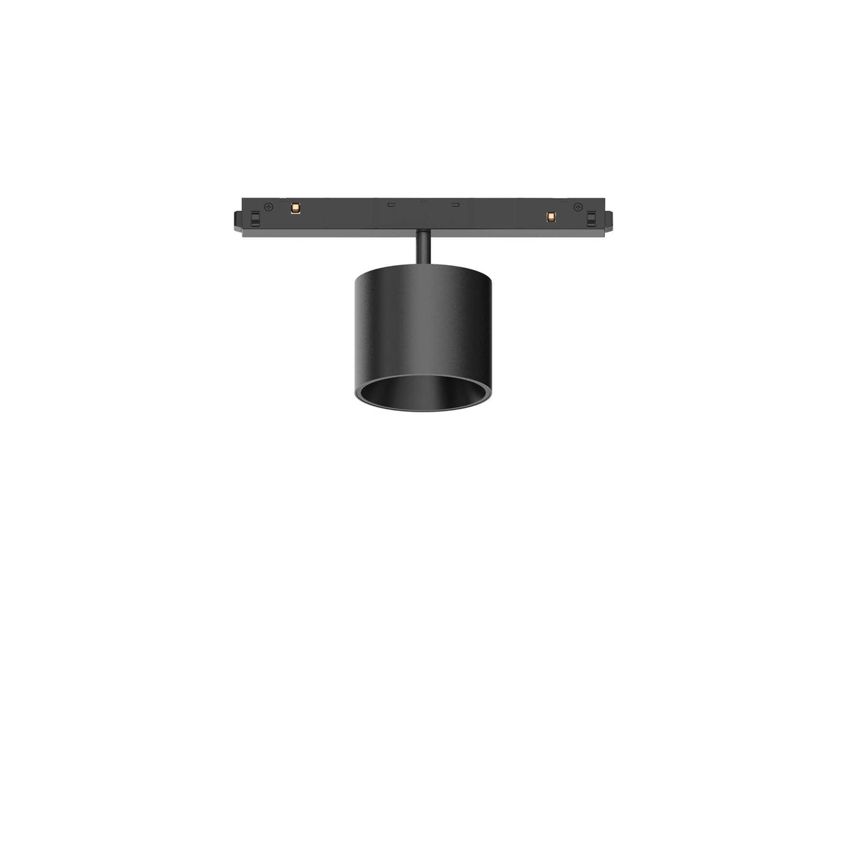 Sleek Black 10W EGO Track Light 3000K with On-Off Switch