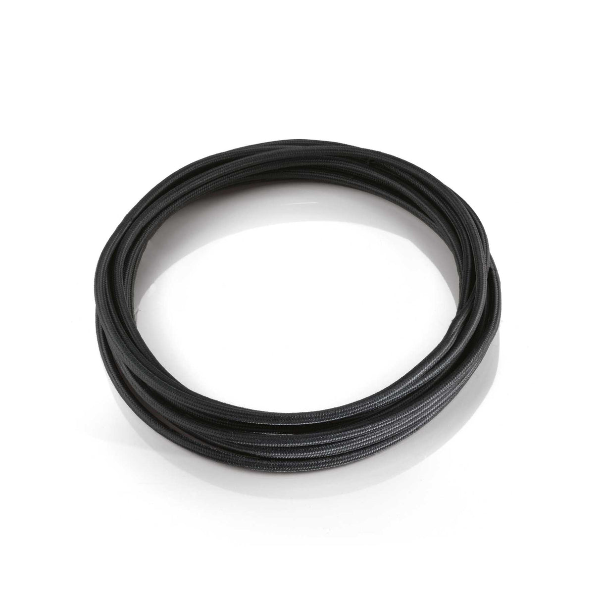 10 Meter Black Fabric Cable Roll