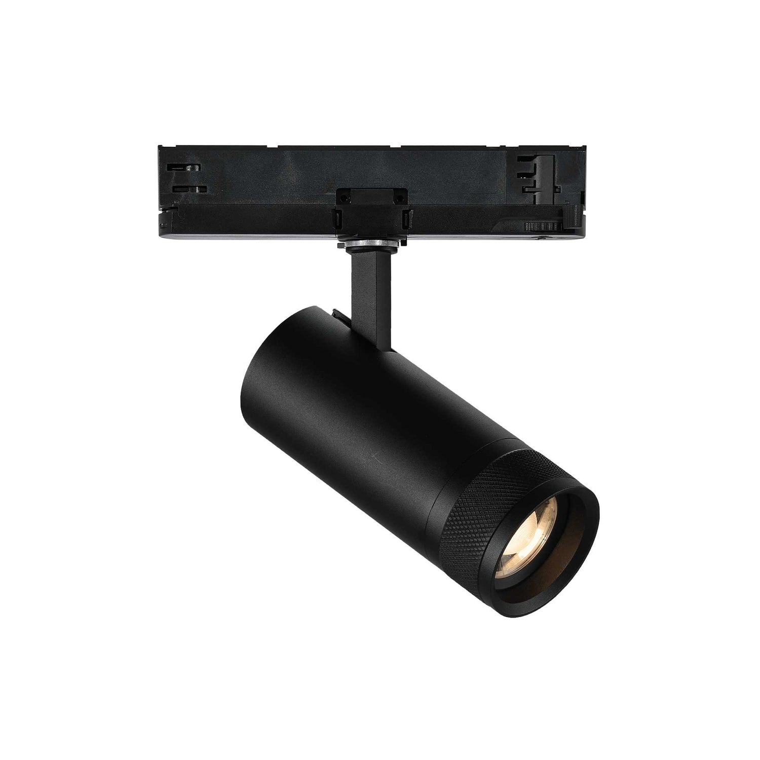 Sleek Black EOS 15W LED Light 3000K Dimmable