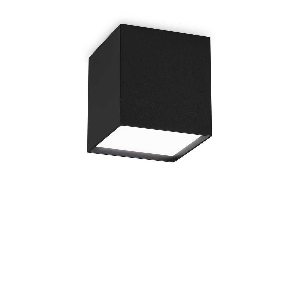 KUBIKO Ceiling Fixture in Elegant Black