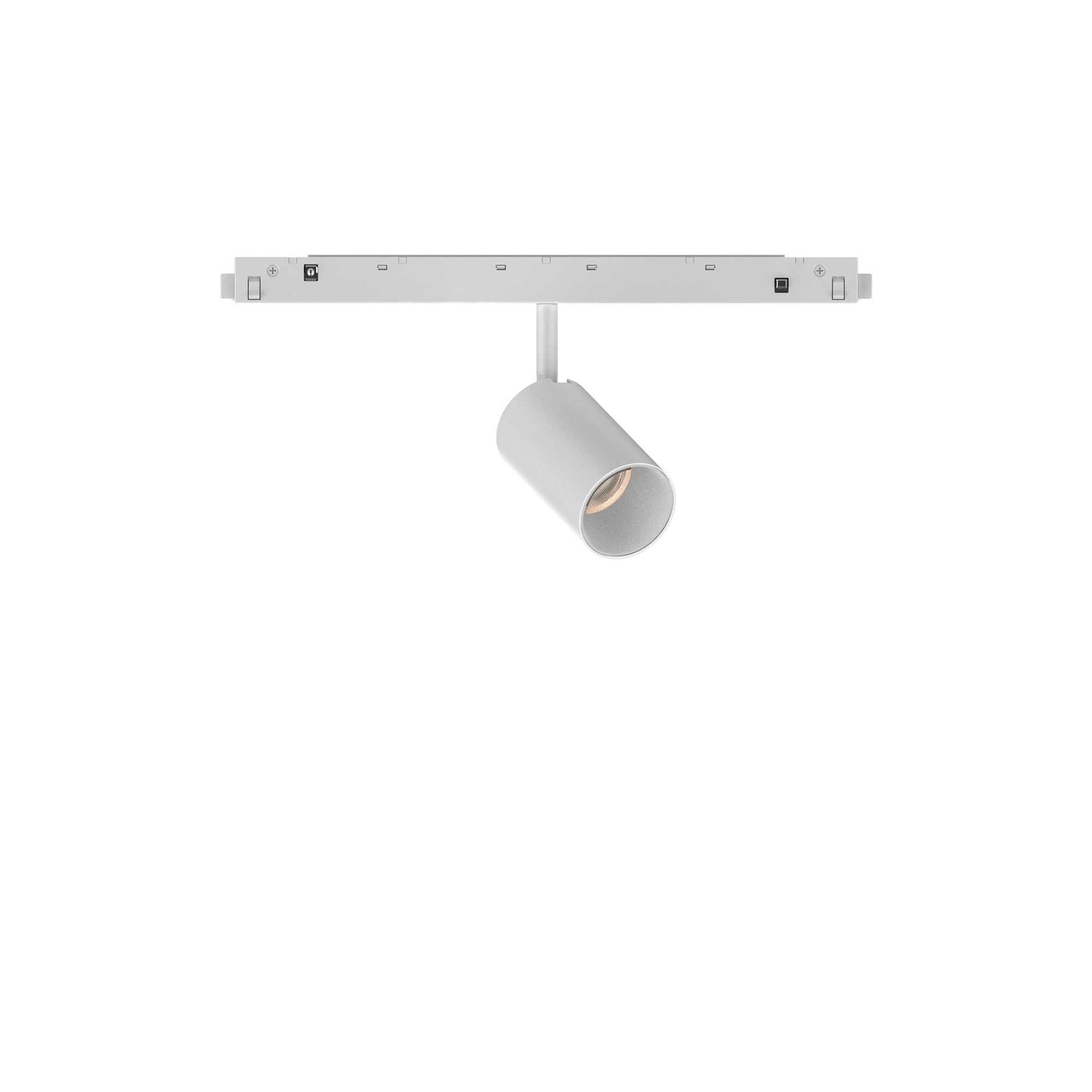 White EGO Track Light 8W 3000K Dimmer Compatible