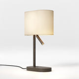 Bronze Venn Table Lamp with Reader Function