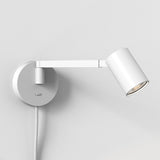 Elegant White Ascoli Wall Light