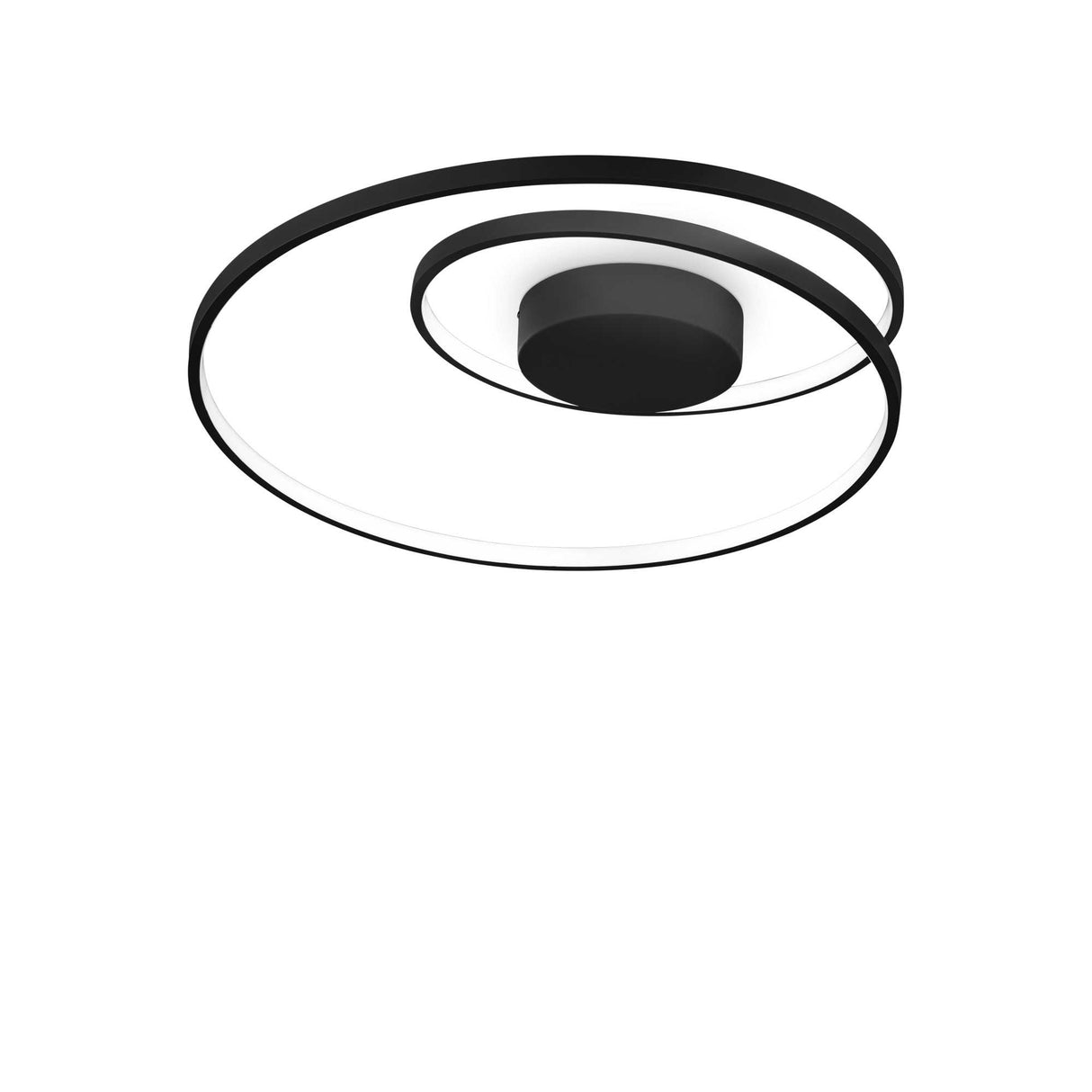 DALI Series Black Flush Ceiling Light
